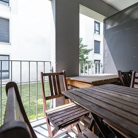 Avec Parking Climatisation A La Cite Du Vin Apartment *